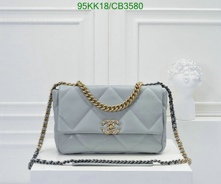 Chanel Bag-(4A)-Crossbody- Code: CB3580 $: 95USD