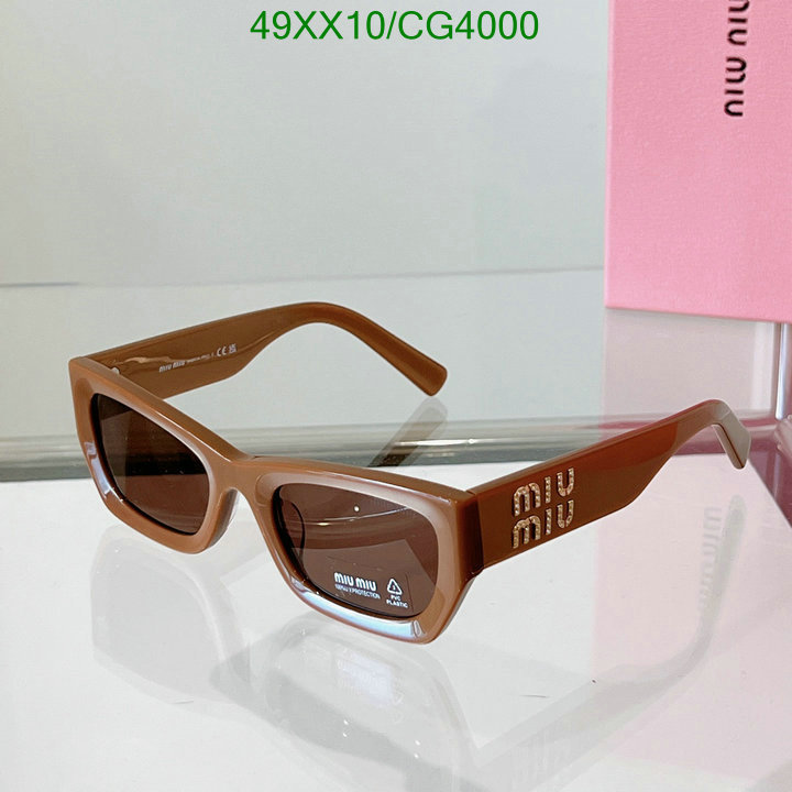 Glasses-MiuMiu Code: CG4000 $: 49USD