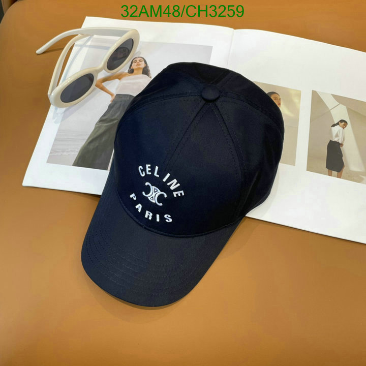 Cap-(Hat)-Celine Code: CH3259 $: 32USD