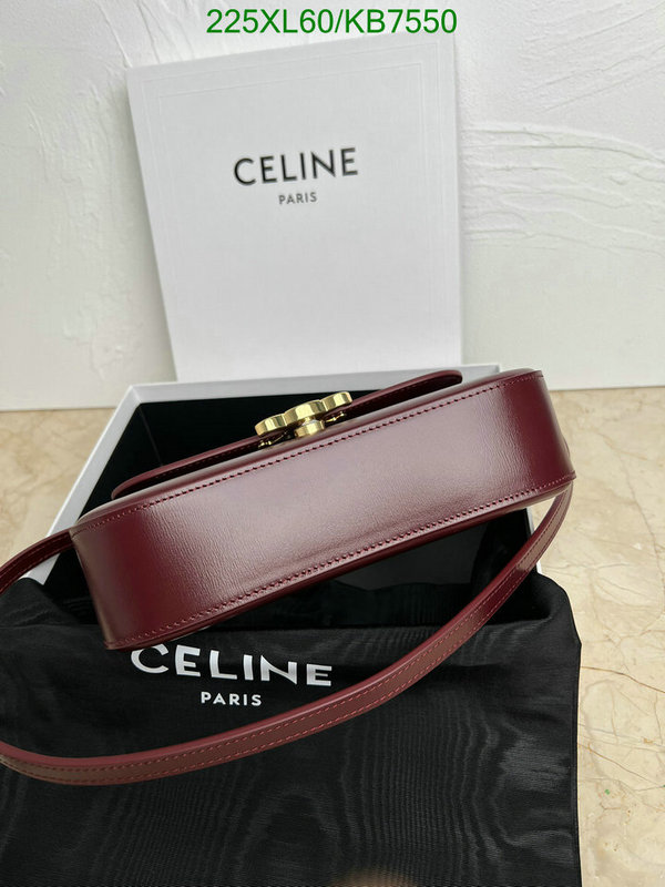 Celine Bag-(Mirror)-Triomphe Series Code: KB7550 $: 225USD