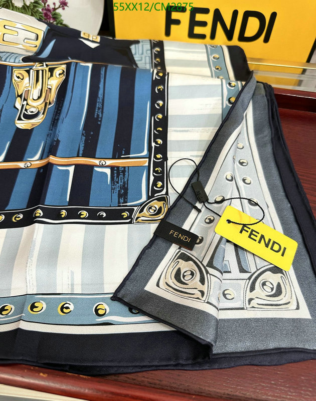 Scarf-Fendi Code: CM2875 $: 55USD