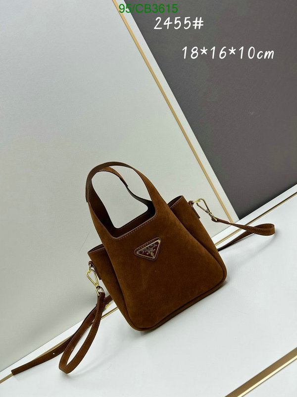 Prada Bag-(4A)-Handbag- Code: CB3615 $: 95USD