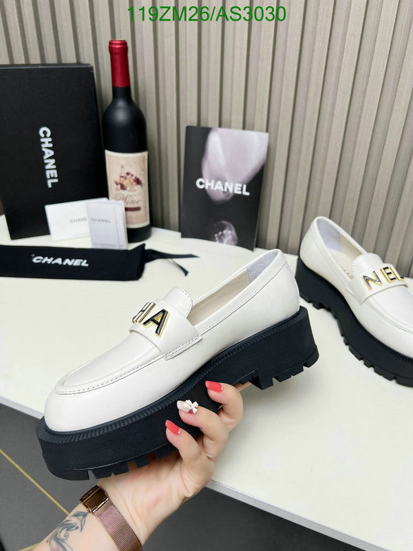 Women Shoes-Chanel Code: AS3030 $: 119USD