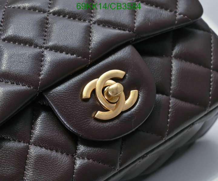 Chanel Bag-(4A)-Crossbody- Code: CB3584 $: 69USD