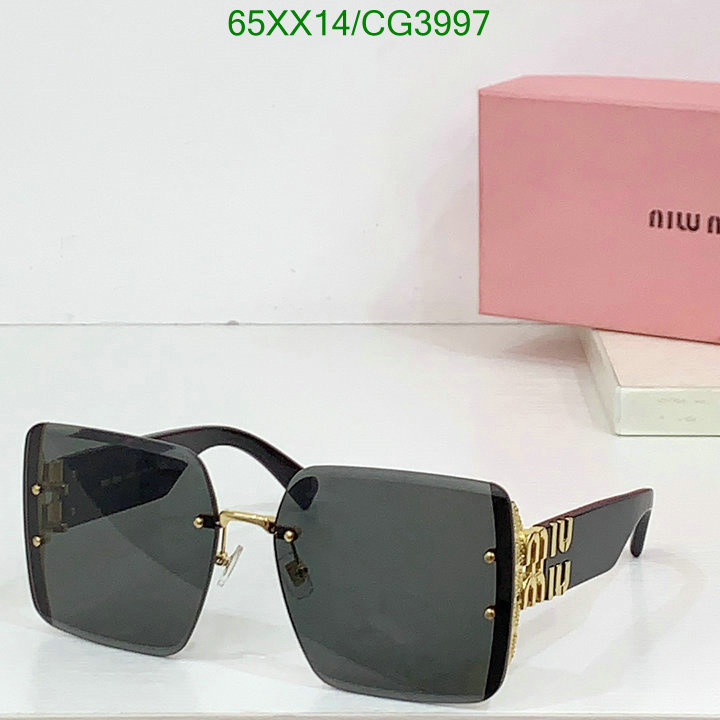 Glasses-MiuMiu Code: CG3997 $: 65USD