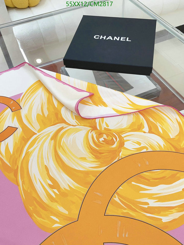 Scarf-Chanel Code: CM2817 $: 55USD