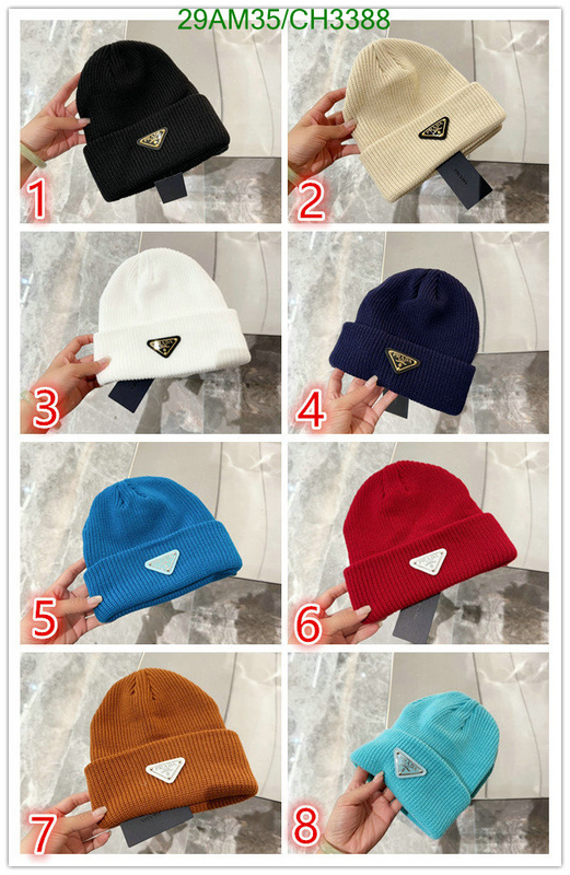 Cap-(Hat)-Prada Code: CH3388 $: 29USD