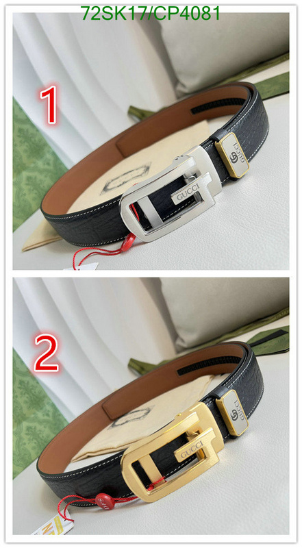 Belts-Gucci Code: CP4081 $: 72USD