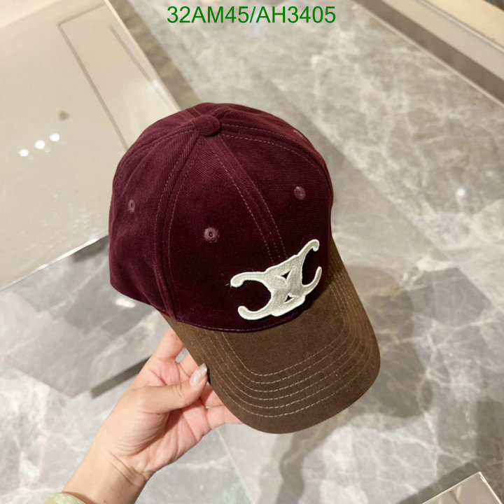 Cap-(Hat)-Celine Code: AH3405 $: 32USD