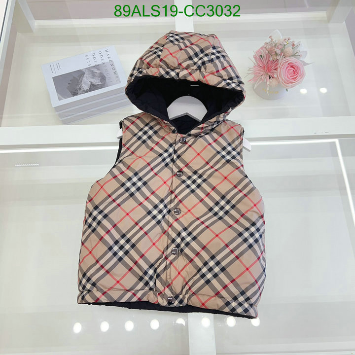 Kids Clothing-Burberry Code: CC3032 $: 89USD