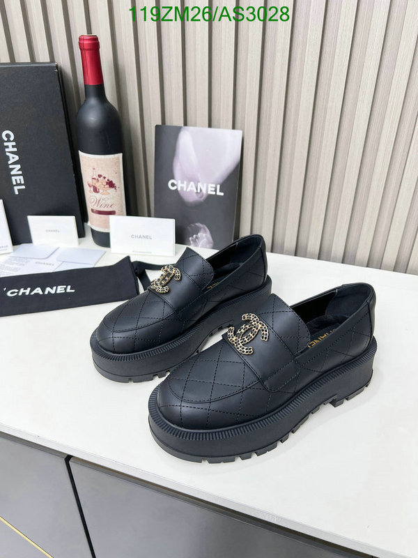 Women Shoes-Chanel Code: AS3028 $: 119USD