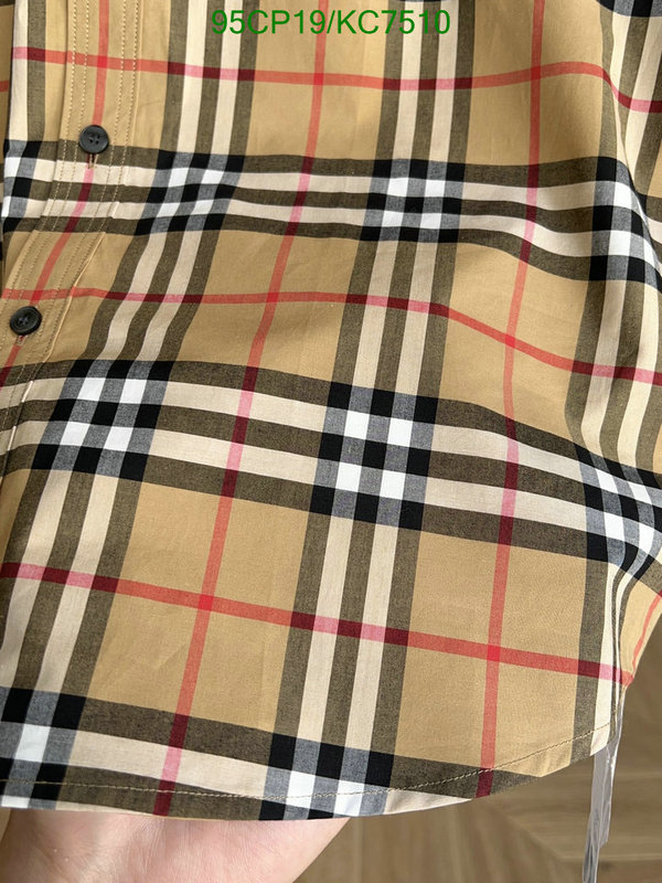 Clothing-Burberry Code: KC7510 $: 95USD