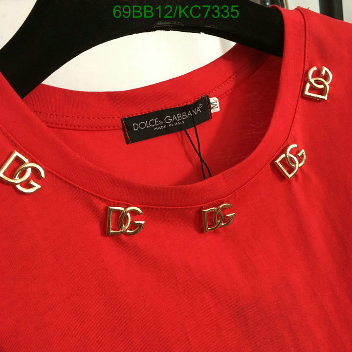 Clothing-D&G Code: KC7335 $: 69USD