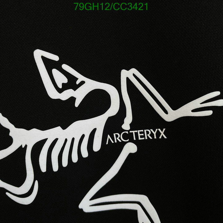 Clothing-ARCTERYX Code: CC3421 $: 79USD