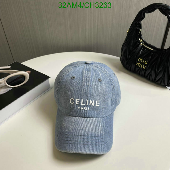 Cap-(Hat)-Celine Code: CH3263 $: 32USD