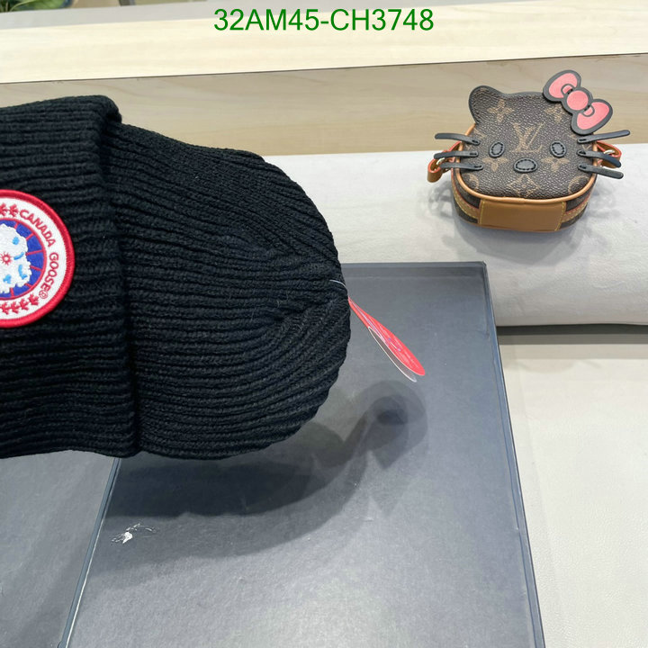 Cap-(Hat)-Canada Goose Code: CH3748 $: 32USD