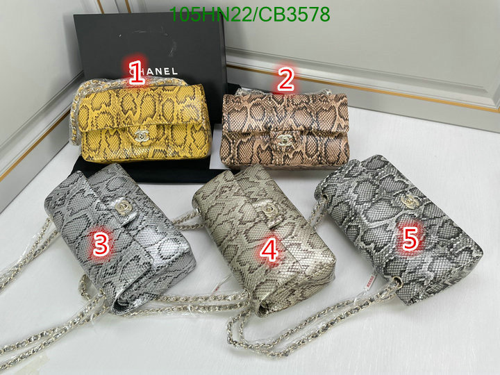 Chanel Bag-(4A)-Crossbody- Code: CB3578 $: 105USD