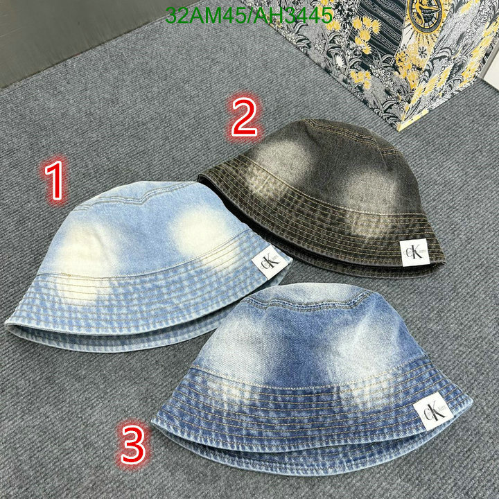 Cap-(Hat)-CK Code: AH3445 $: 32USD