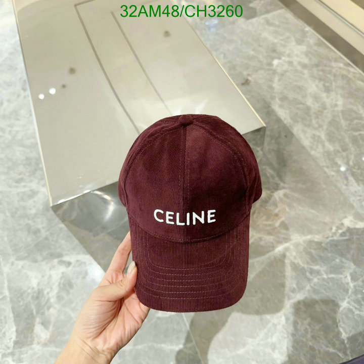 Cap-(Hat)-Celine Code: CH3260 $: 32USD