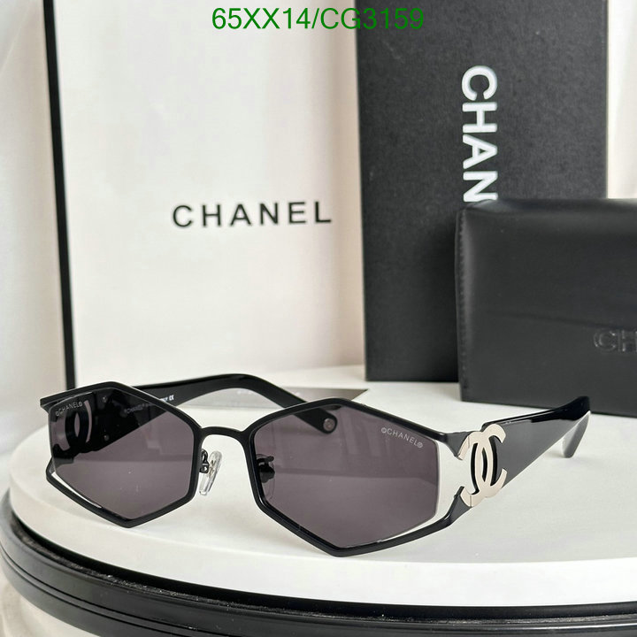 Glasses-Chanel Code: CG3159 $: 65USD