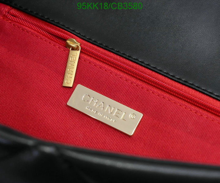 Chanel Bag-(4A)-Crossbody- Code: CB3580 $: 95USD