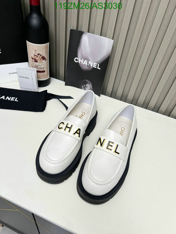 Women Shoes-Chanel Code: AS3030 $: 119USD