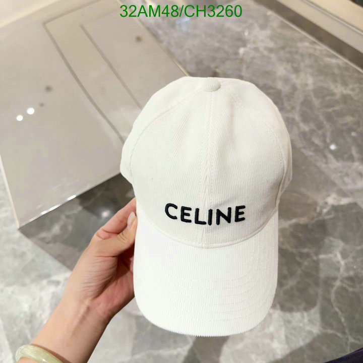 Cap-(Hat)-Celine Code: CH3260 $: 32USD