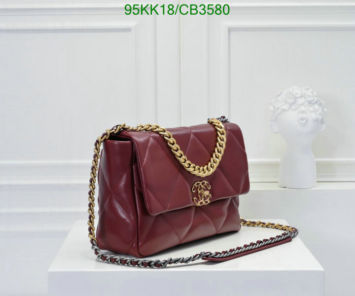 Chanel Bag-(4A)-Crossbody- Code: CB3580 $: 95USD