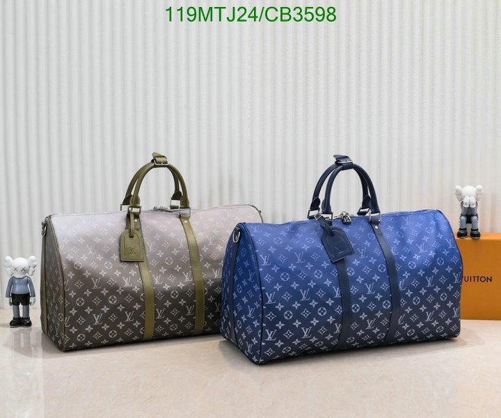 LV Bag-(4A)-Keepall BandouliRe 45-50- Code: CB3598 $: 119USD