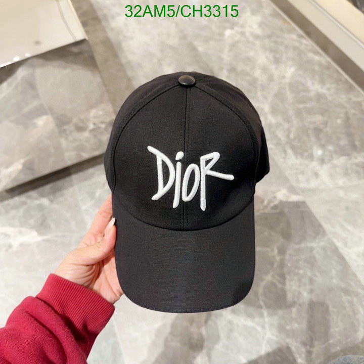 Cap-(Hat)-Dior Code: CH3315 $: 32USD