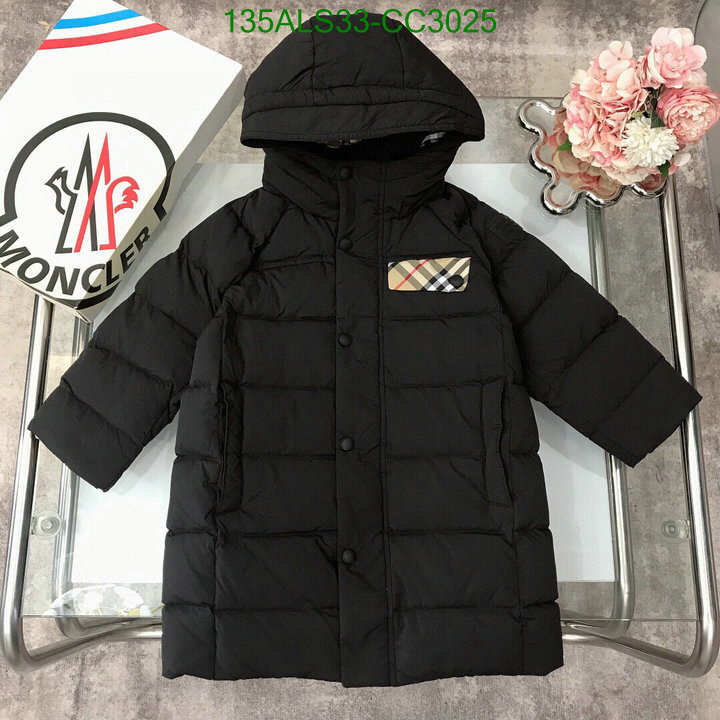 Kids Clothing-Burberry Code: CC3025 $: 135USD