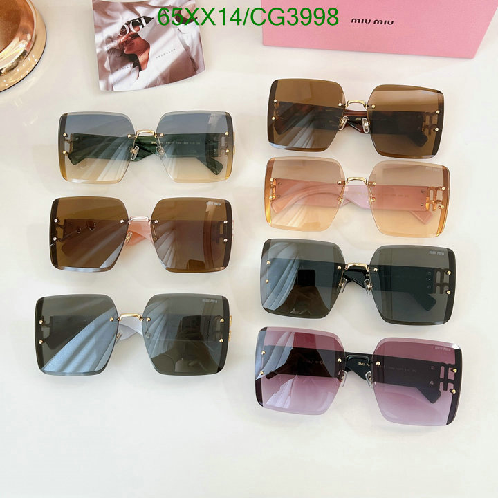 Glasses-MiuMiu Code: CG3998 $: 65USD