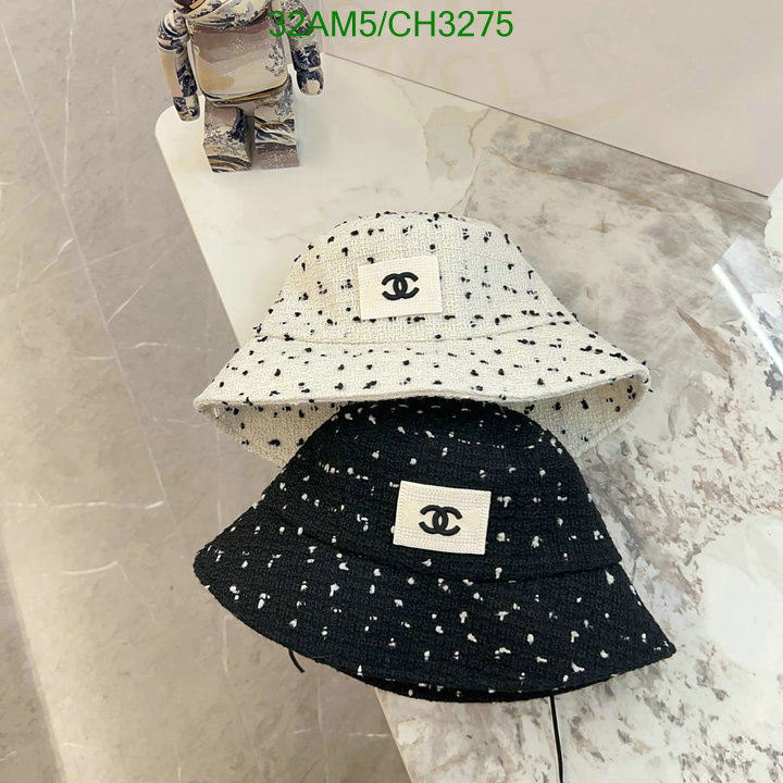 Cap-(Hat)-Chanel Code: CH3275 $: 32USD