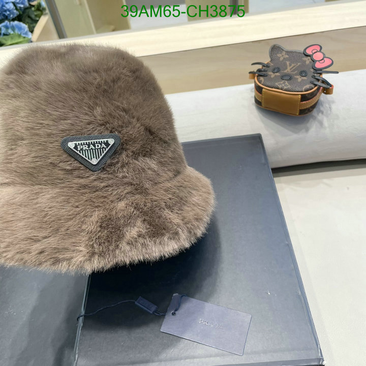 Cap-(Hat)-Prada Code: CH3875 $: 39USD