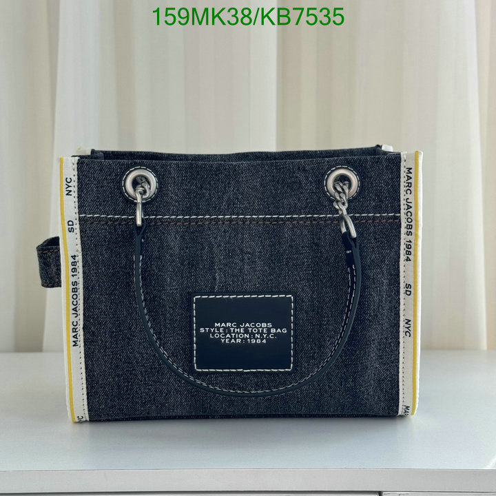 Marc Jacobs Bag-(Mirror)-Handbag- Code: KB7535