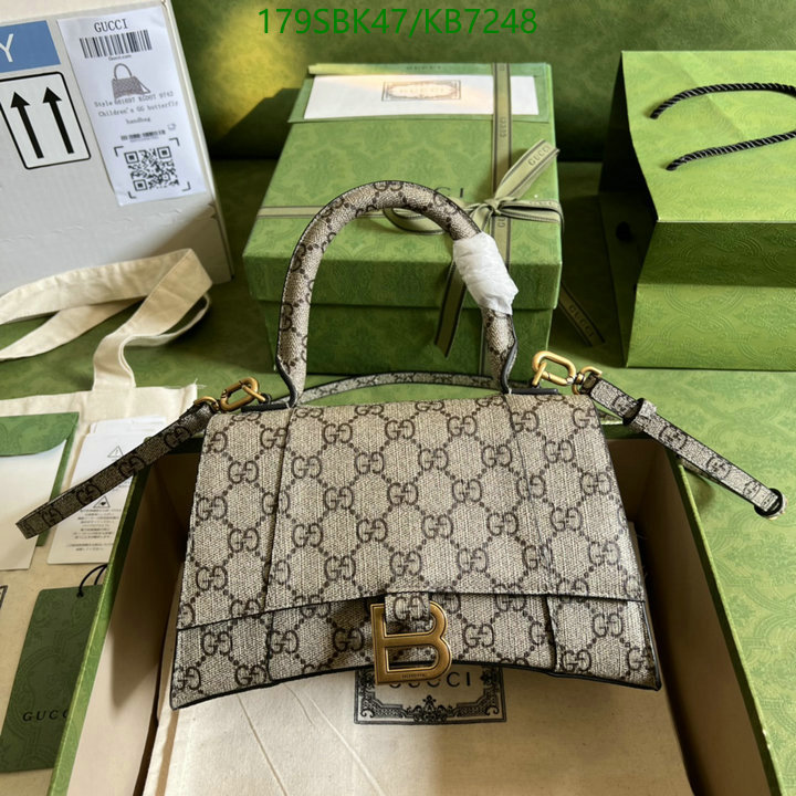 Gucci Bag-(Mirror)-Handbag- Code: KB7248 $: 179USD