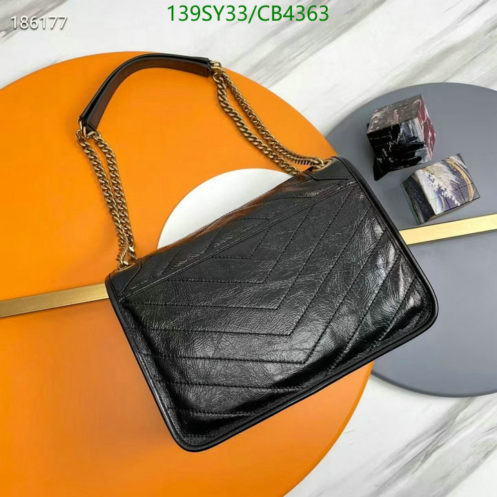 YSL Bag-(4A)-Crossbody- Code: CB4363 $: 139USD