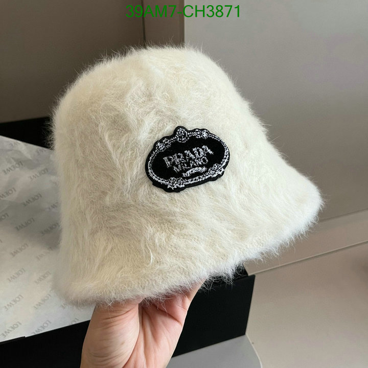 Cap-(Hat)-Prada Code: CH3871 $: 39USD