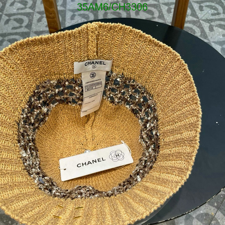 Cap-(Hat)-Chanel Code: CH3306 $: 35USD