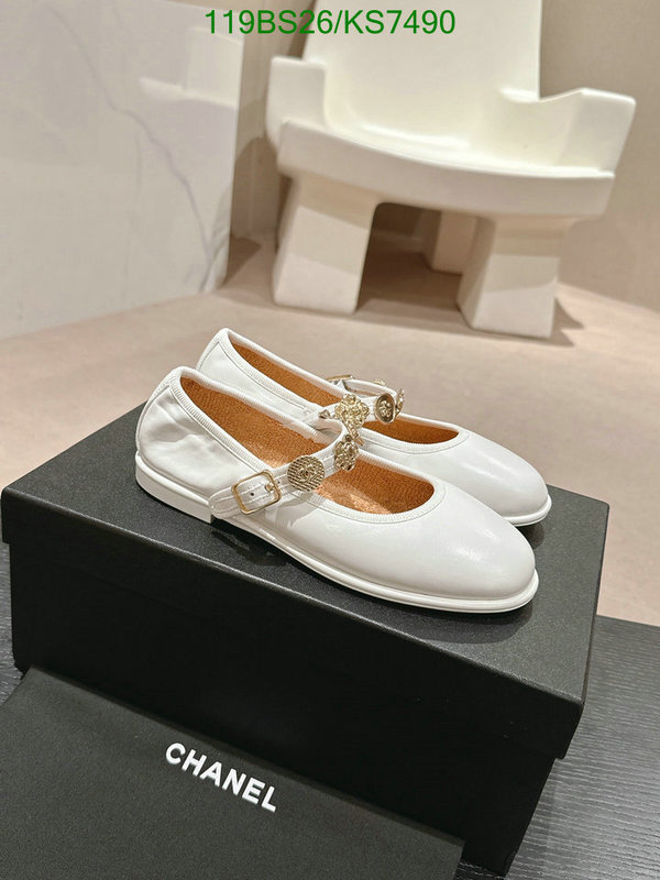 Women Shoes-Chanel Code: KS7490 $: 119USD