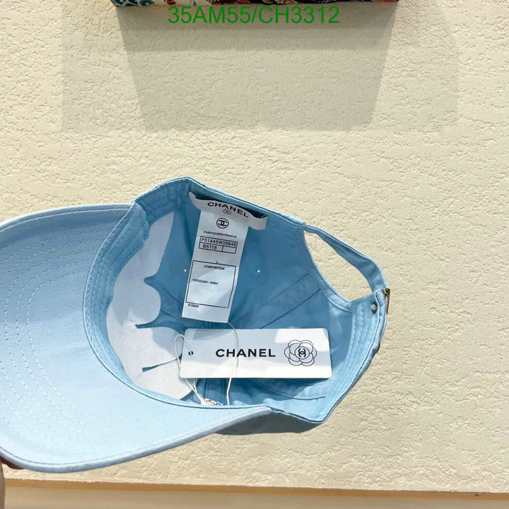 Cap-(Hat)-Chanel Code: CH3312 $: 35USD