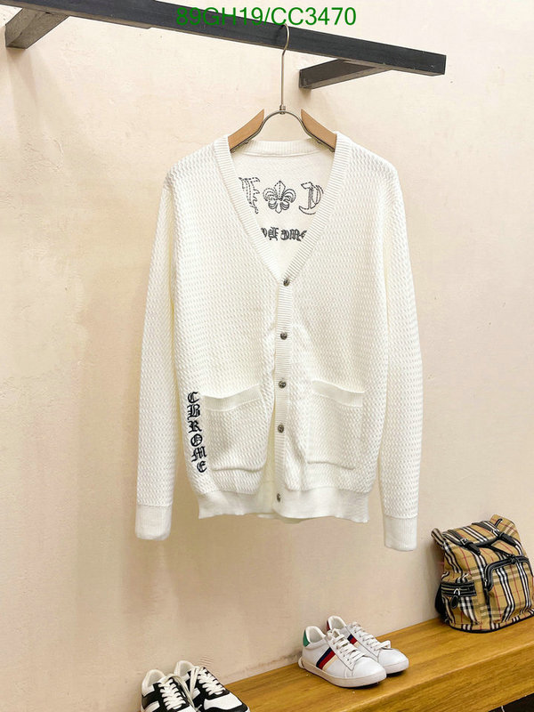 Clothing-Chrome Hearts Code: CC3470 $: 89USD