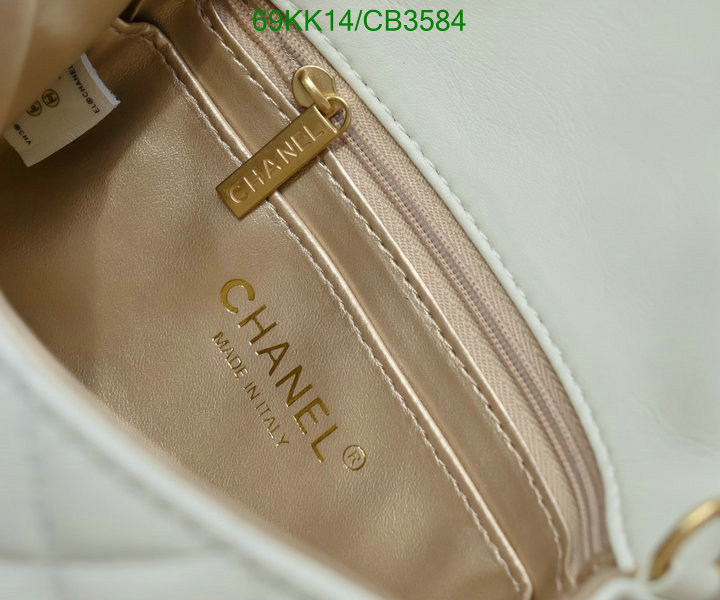 Chanel Bag-(4A)-Crossbody- Code: CB3584 $: 69USD