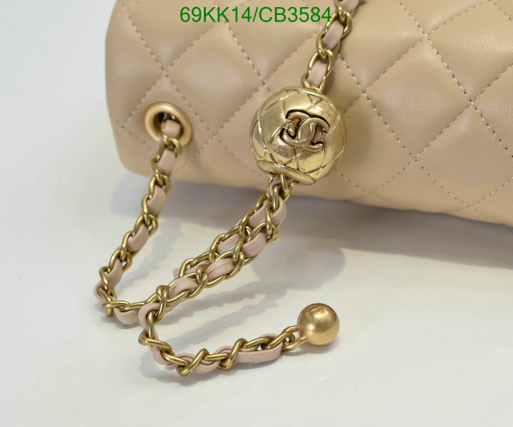 Chanel Bag-(4A)-Crossbody- Code: CB3584 $: 69USD