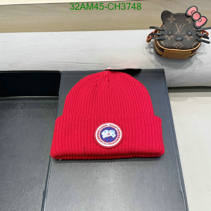 Cap-(Hat)-Canada Goose Code: CH3748 $: 32USD