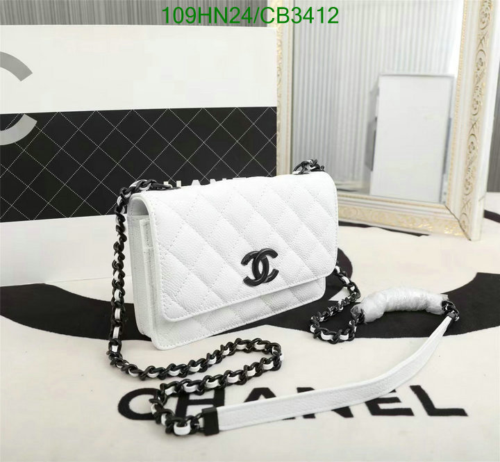 Chanel Bag-(4A)-Crossbody- Code: CB3412 $: 109USD