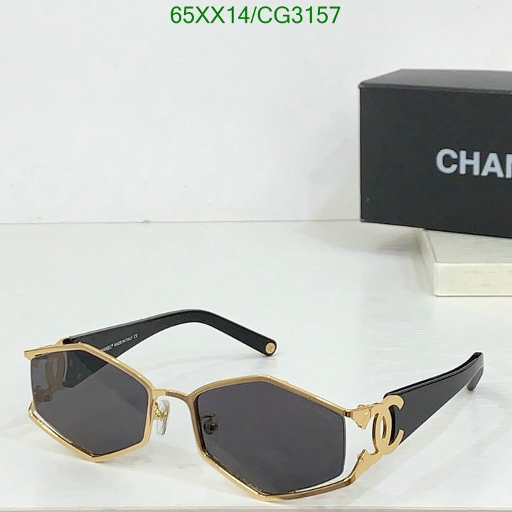 Glasses-Chanel Code: CG3157 $: 65USD