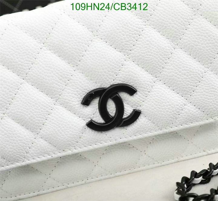 Chanel Bag-(4A)-Crossbody- Code: CB3412 $: 109USD