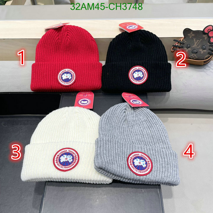 Cap-(Hat)-Canada Goose Code: CH3748 $: 32USD