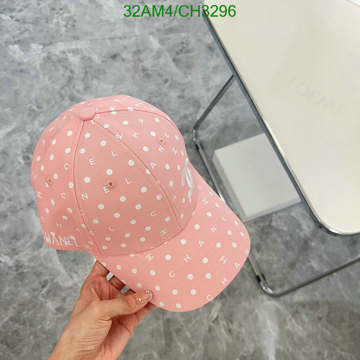 Cap-(Hat)-Chanel Code: CH3296 $: 32USD